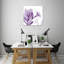 Lavendar Mandelilla - Wrapped Canvas Print-1540968191