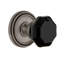 Grandeur Soleil Rosette Double Dummy with Lyon Door Knob-1008483368
