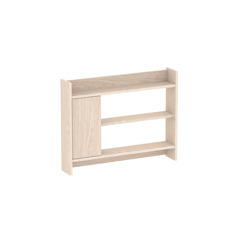 3 Piece Floating Shelf, Sonoma Oak