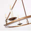 Lustre en roue de chariot 6 lumières Pickensville-900833544-909596452