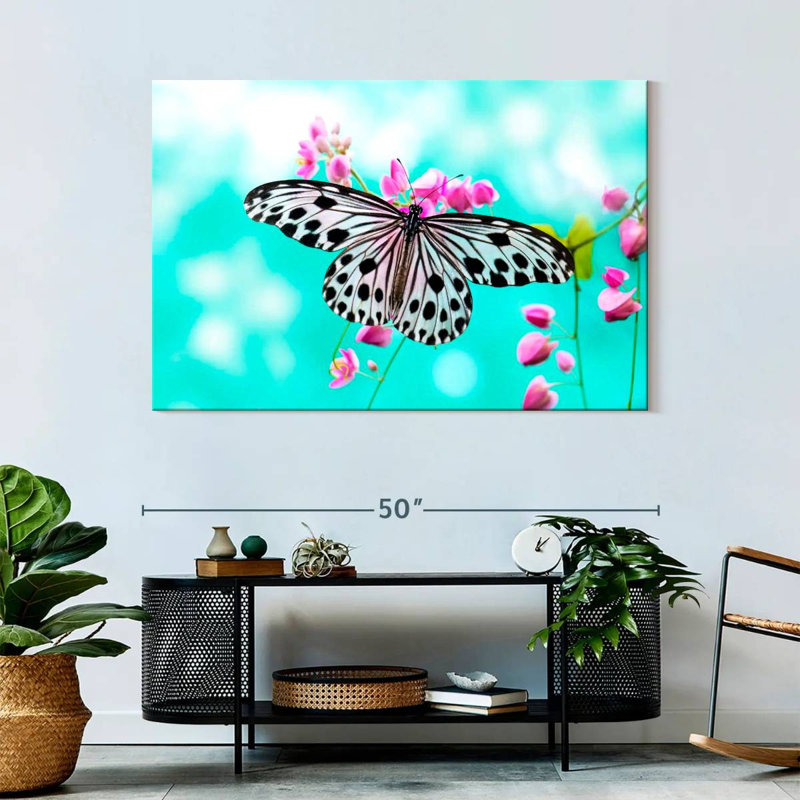 Brampt Butterfly Elegance, 32" H x 48" W