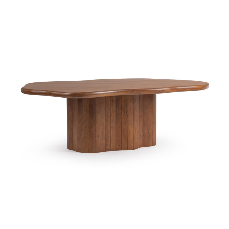 Alvaro Acacia Wood Dining Table