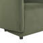 Fauteuil d'appoint en velours Kiani-863440971
