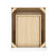 Modern 3-Drawer Kitchen Base Cabinet, Soft-Close Pots & Pans Storage (Available In 18" & 24" Widths)-125128619