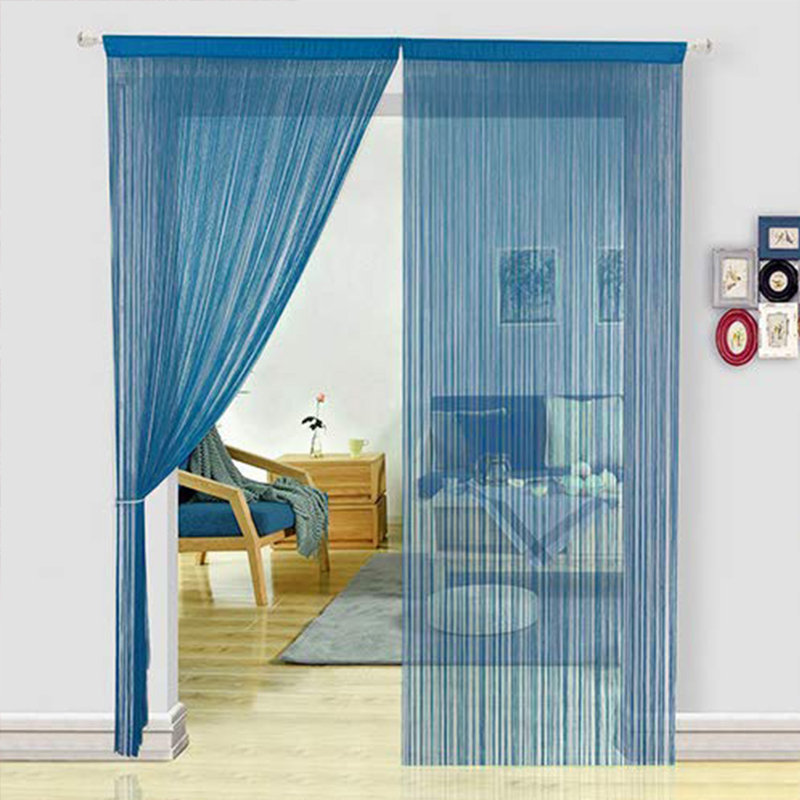 Semi Sheer Curtains / Drapes Single Panel
