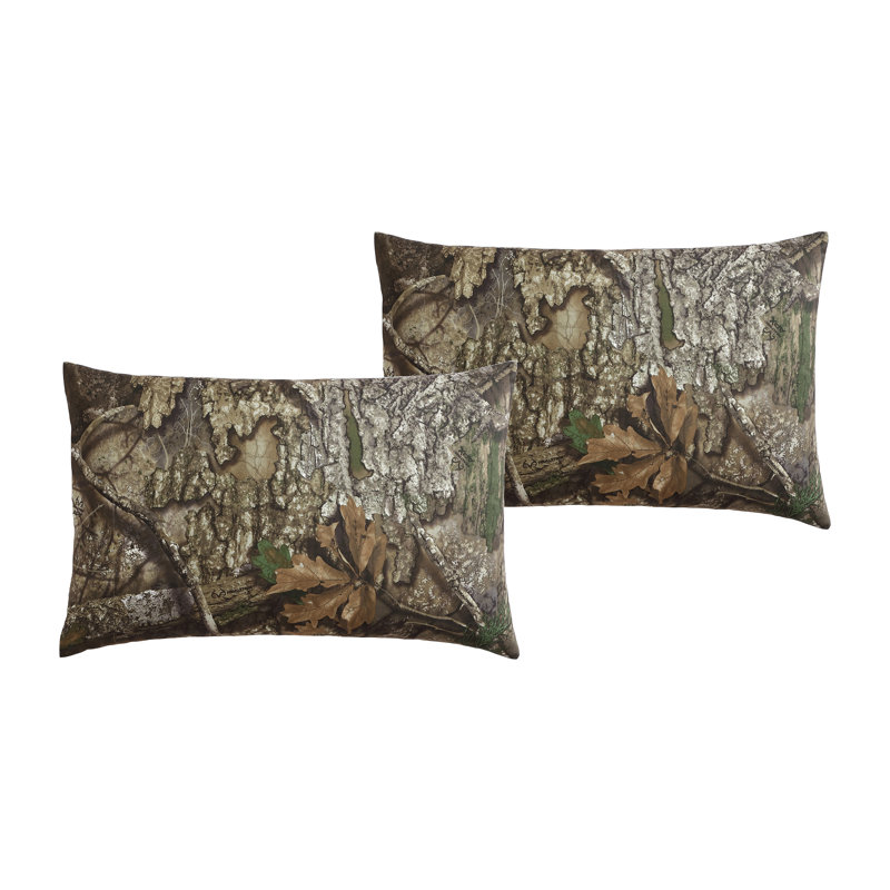 Realtree APX 2pk Pillowcase Set Standard, Queen Pillow Case