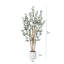 Faux olivier Adcock avec pot ovale blanc-725447102