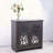 Elegant Mirrored Door Sideboard-858013614