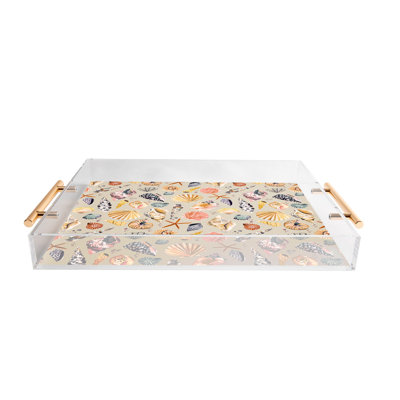 Plateau en acrylique Ninilla