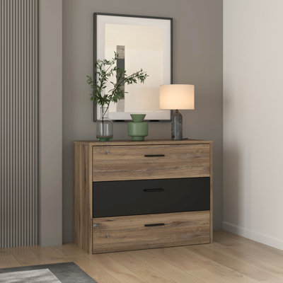 Wilkins 3 - Drawer Rectangle Accent Chest