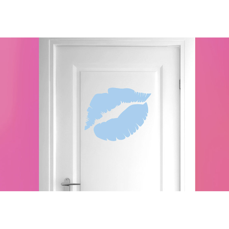 Wall Decal, Light Blue