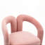 Fauteuil de cuisine en velours rembourré-2045468966
