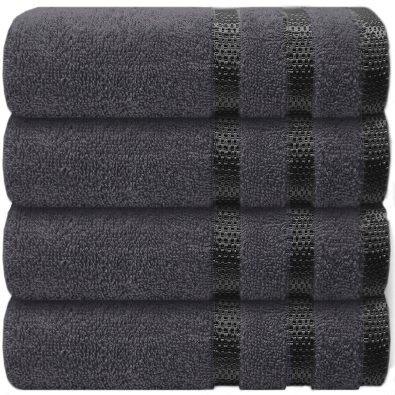 Michiharu Premium Hand Towel, Grey
