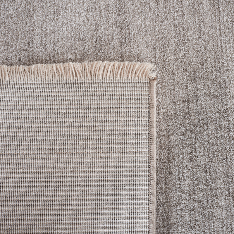 Tremesha Performance Solid Color Rug, Round 6'7"