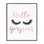 «Hello Gorgeous» par Amanda Greenwood - reproduction d'art textuel