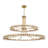 Kristine 24 - Light Dimmable Tiered Chandelier-65818912
