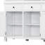Grand garde-manger autoportant Farmhouse, grande armoire de rangement avec tablettes de porte-1657903698