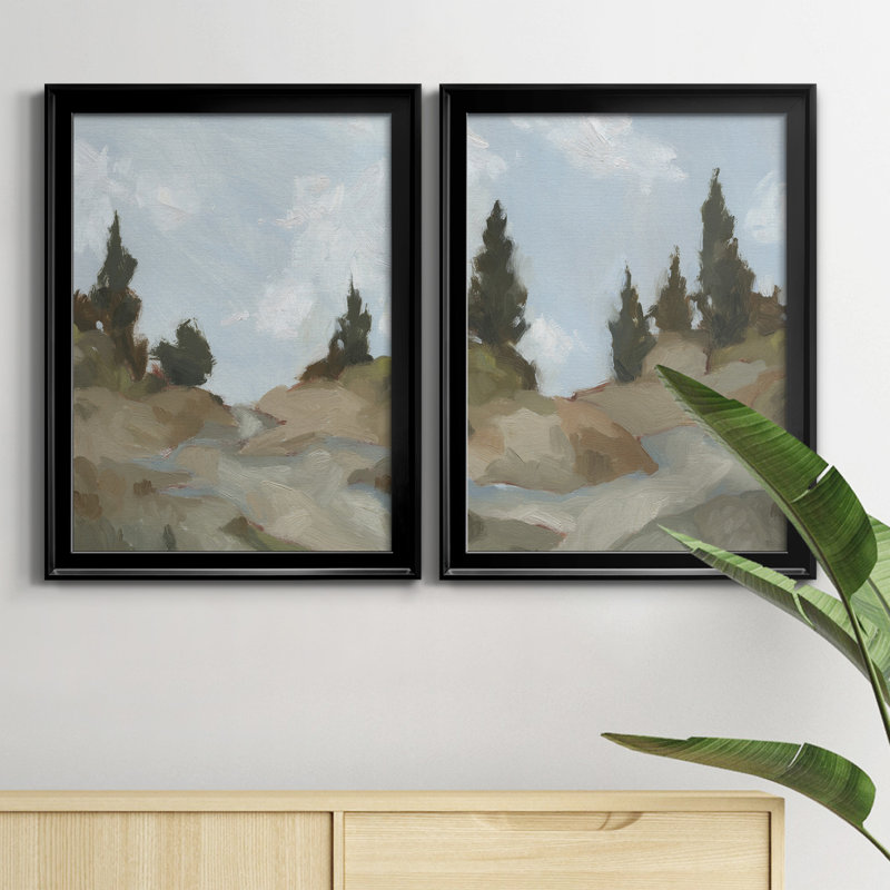 Impression sur toile encadrée de qualité supérieure - prêt à accrocher, Cadre noir, H 42,5 po x l 30,5 po x P 1,25 po