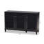 Armoire de rangement pour chaussures moderne et contemporaine 16 paires-1611611563
