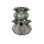 Amsterdam Handmade Cast Aluminum Table Vase