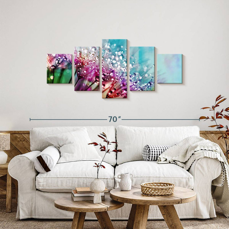 Dew, 24" H x 55" W