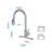 Kitchen Faucet With Pull Out Spraye-125507892