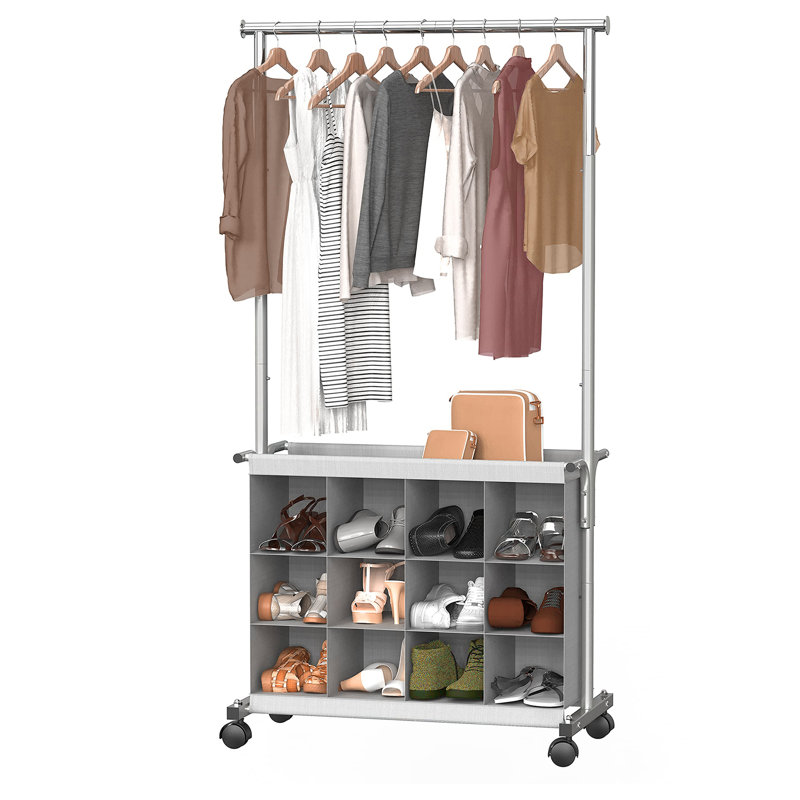 Portant à vêtements 30,5 po Magdelina