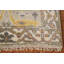 Tapis de couloir oriental fait à la main Oushak 3 x 10