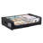 Set Of 2 Under-bed Storage Bins With Smooth-glide Wheels & Clear Zippered Covers, Tool-free Assembly