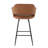 Lake Upholstered Counter Stool with Metal Frame-303832044-308806265