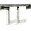 69.9cm Wall Mounted Towel Bar