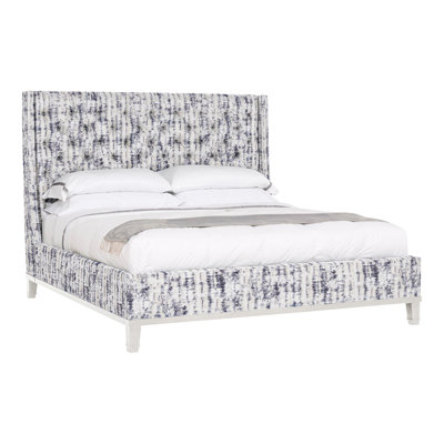 Michael Weiss Upholstered Wingback Bed
