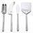 Jason 4 Piece Stainless Steel Cheese Serving Set