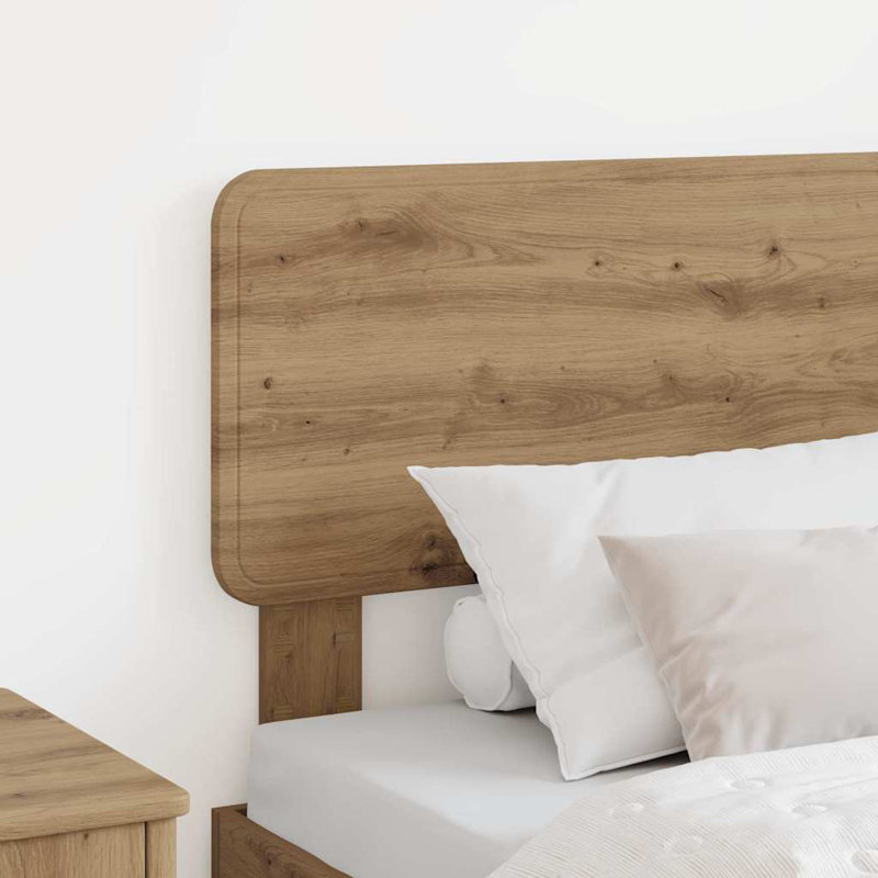 Headboard, UK Single - DE 90 x 190 cm, Artisan Oak