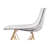 Modern Clear Acrylic Dining Side Chair-26398991