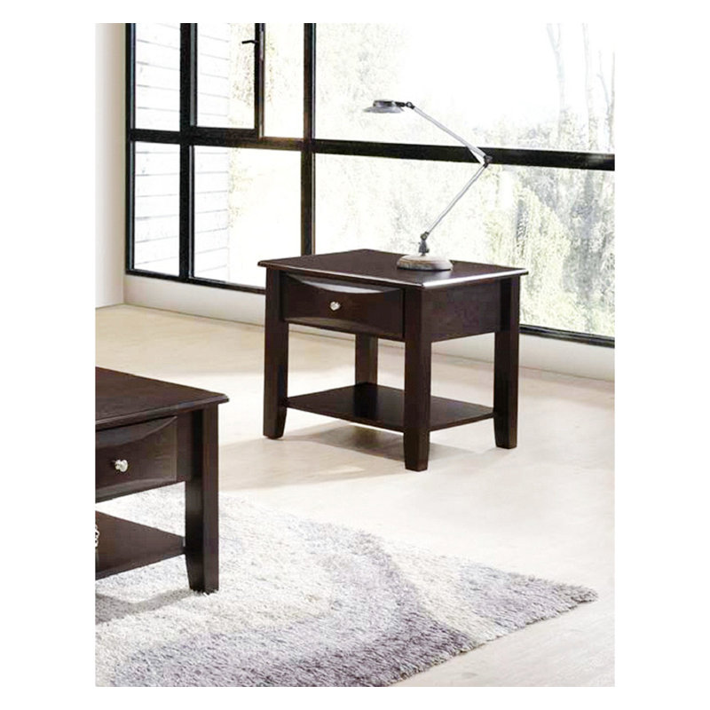 Havin Solid Wood Single Coffee Table