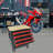 4 Drawer Metal Tool Cart With Adjustable Shelf And Wheels - Enormous Garage Storage Solution Drawers Broad Workshop Option