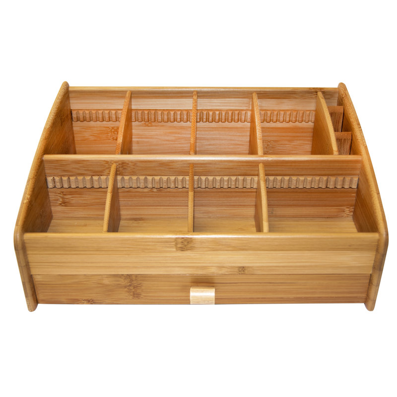 Bamboo Desk Organizer
