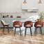 Tabouret de comptoir pivotant 25 po Rumery-1219289399