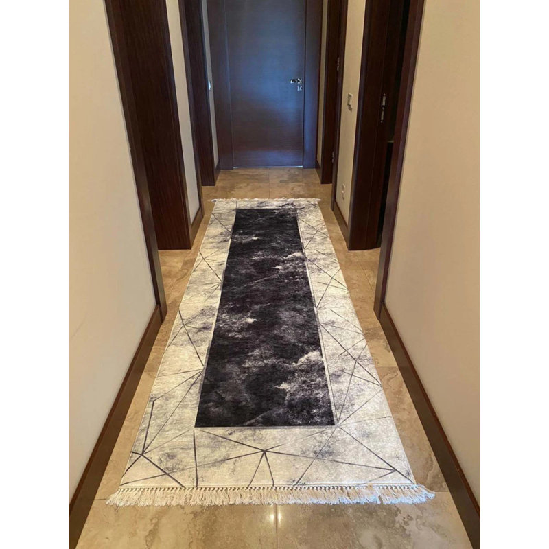 Tapis Lao avec envers antidérapant, Rectangle 3 pi 3 po x 9 pi 2 po