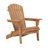 Set Of 2 Outdoor Folding Adirondack Chair