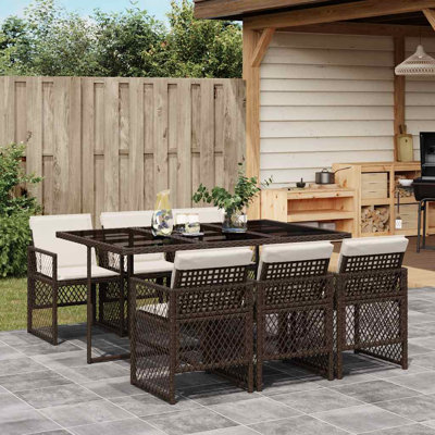 Patio Dining Set Table,
