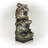 5-Tier Rock Floor Fountain With LED Lights, 81", Brown-97804528