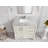 Aberdeen 36 " W Freestanding Standard 1 Single Vanity Bathroom Vanity With Marble Top