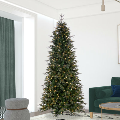 Artificial Slim Douglas Fir Christmas Tree