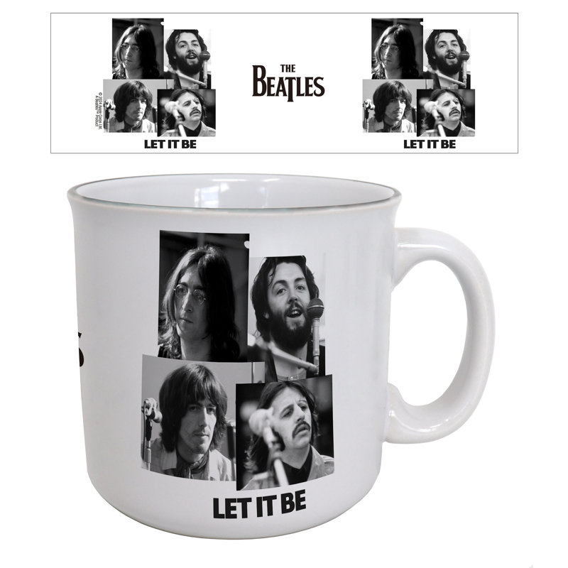 The Beatles - Let it Be (Tasse de camping 20 oz. Colla