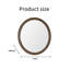 Miroir mural rond