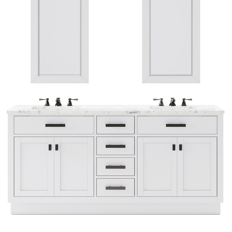72'' W Double Vanity, 72"