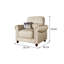 Fauteuil en cuir véritable European Country Style