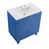 Bleu est en rupture de stock sélectionné